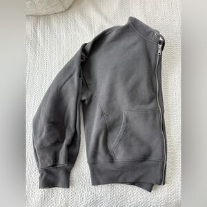 Abercrombie & Fitch Zip Up Sweatshirt